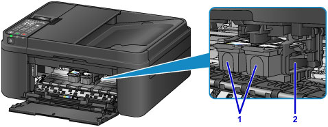 Canon : PIXMA Manuals : MX490 Series : Inside View